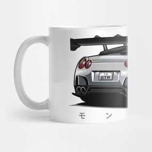 GTR R35 Body Kit (White) Mug